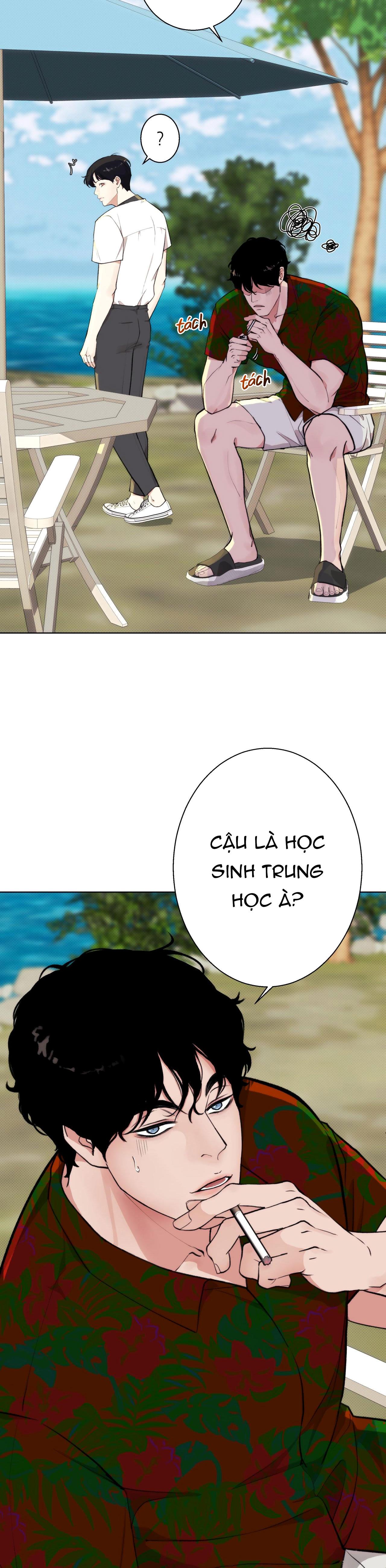 EM BÉ VÀ ĐẠI CA Chapter 2 - Next Chapter 3