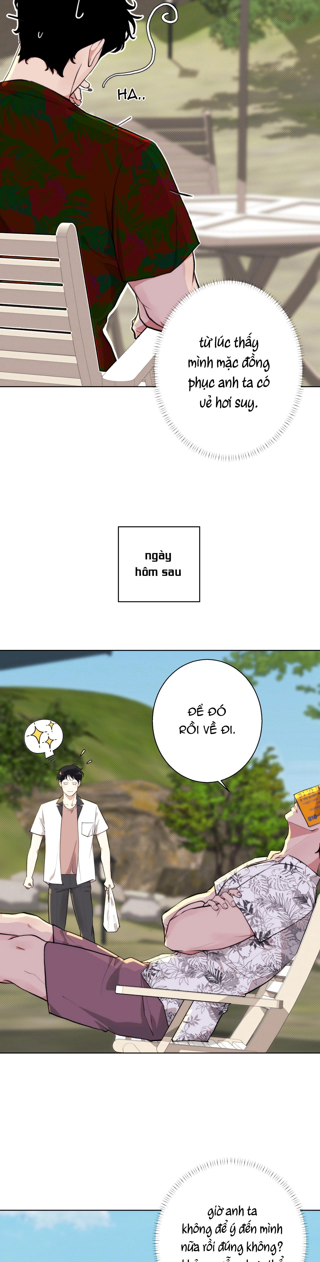 EM BÉ VÀ ĐẠI CA Chapter 2 - Next Chapter 3