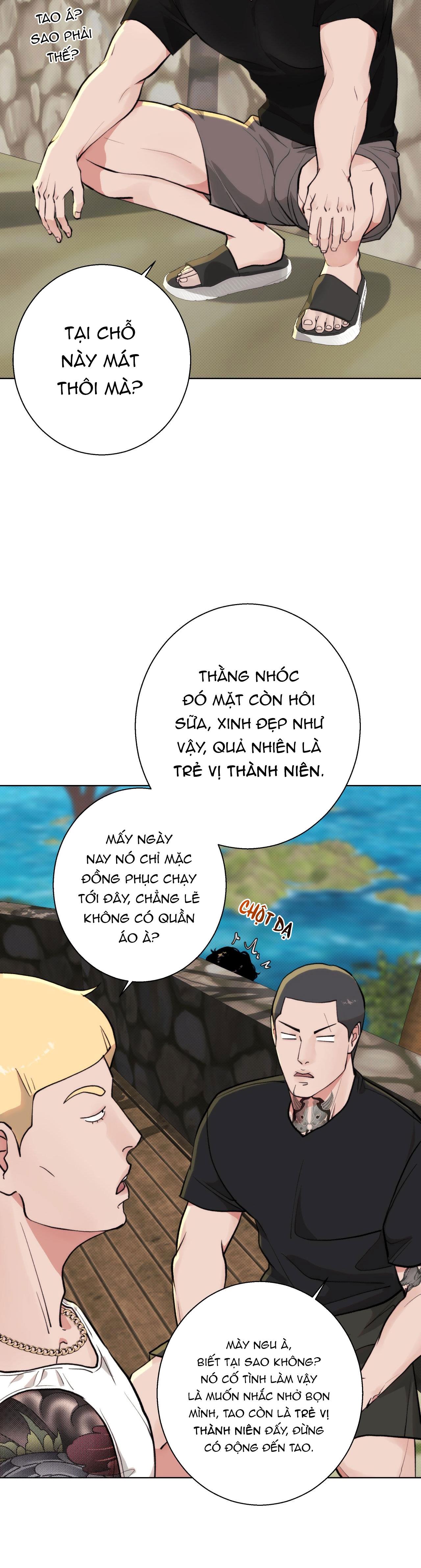 EM BÉ VÀ ĐẠI CA Chapter 2 - Next Chapter 3