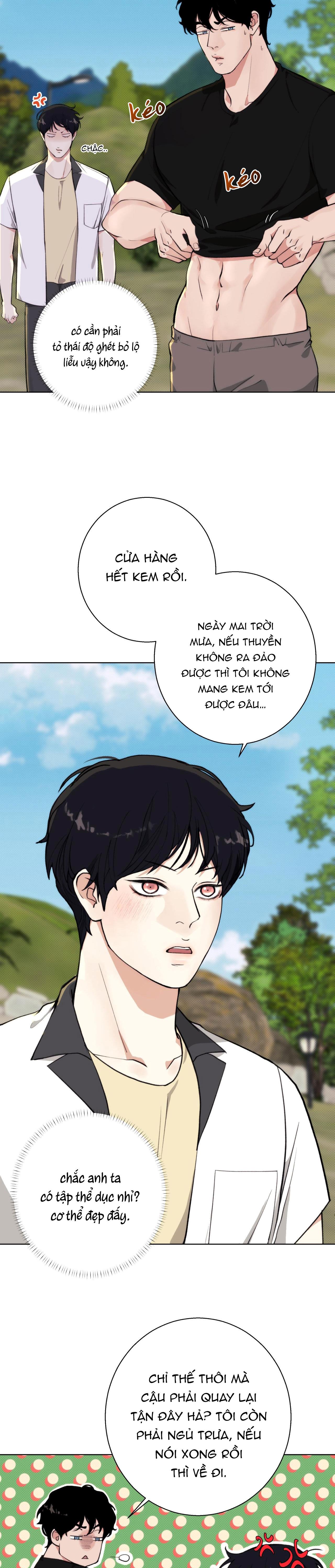 EM BÉ VÀ ĐẠI CA Chapter 2 - Next Chapter 3