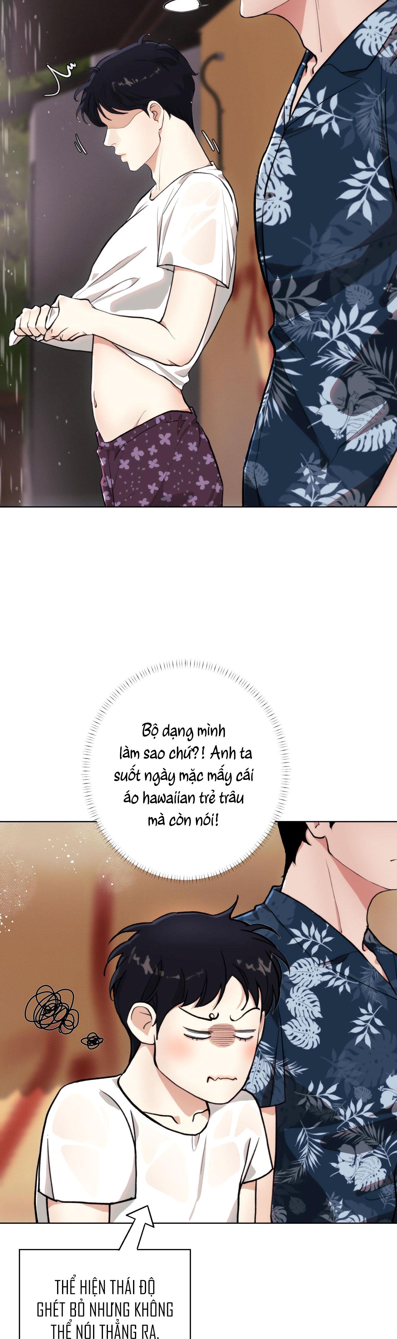 EM BÉ VÀ ĐẠI CA Chapter 3 - Trang 4