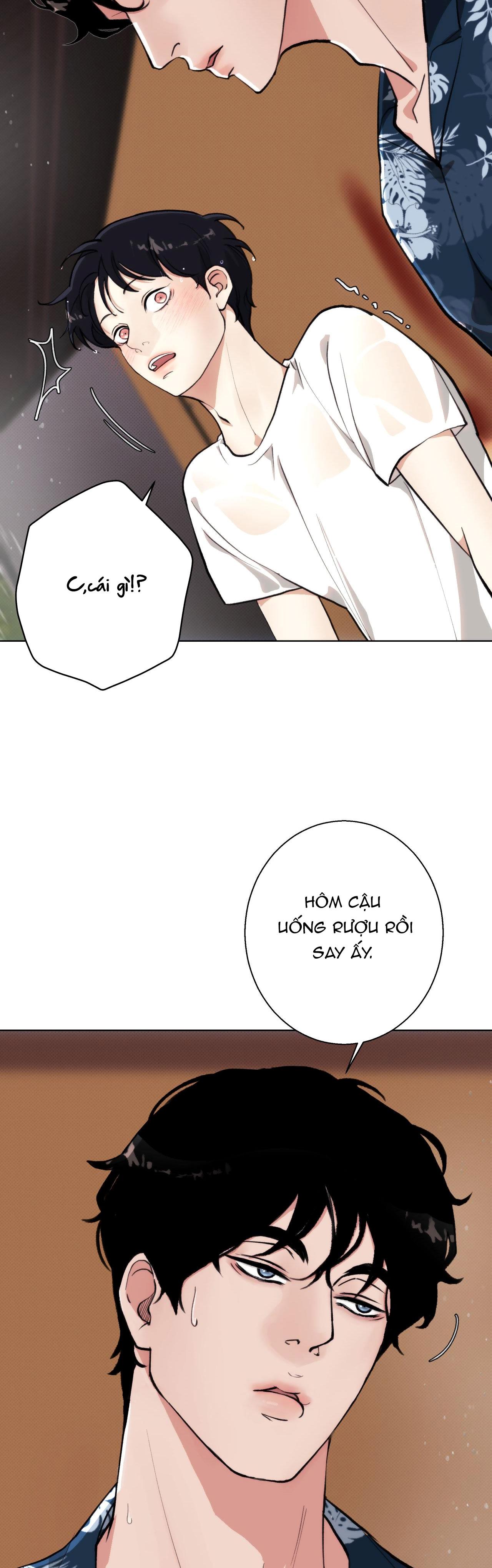 EM BÉ VÀ ĐẠI CA Chapter 3 - Trang 4