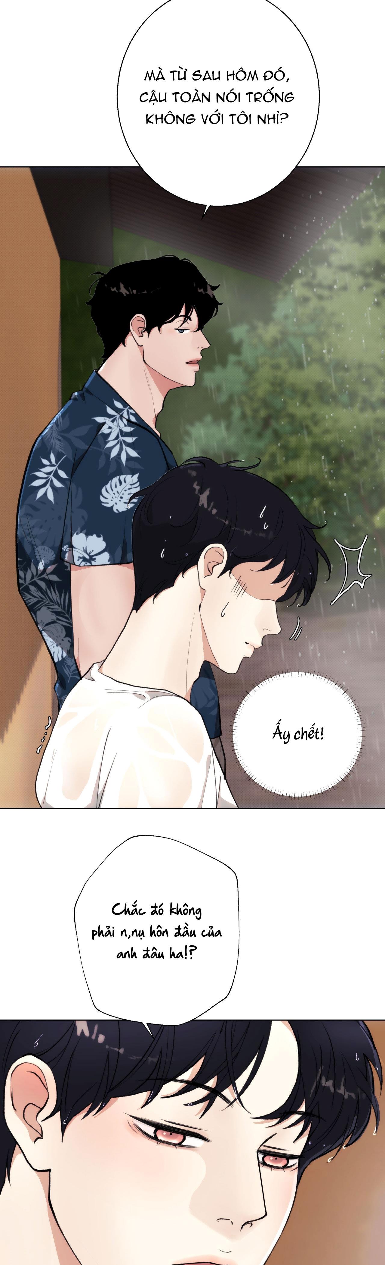 EM BÉ VÀ ĐẠI CA Chapter 3 - Trang 4