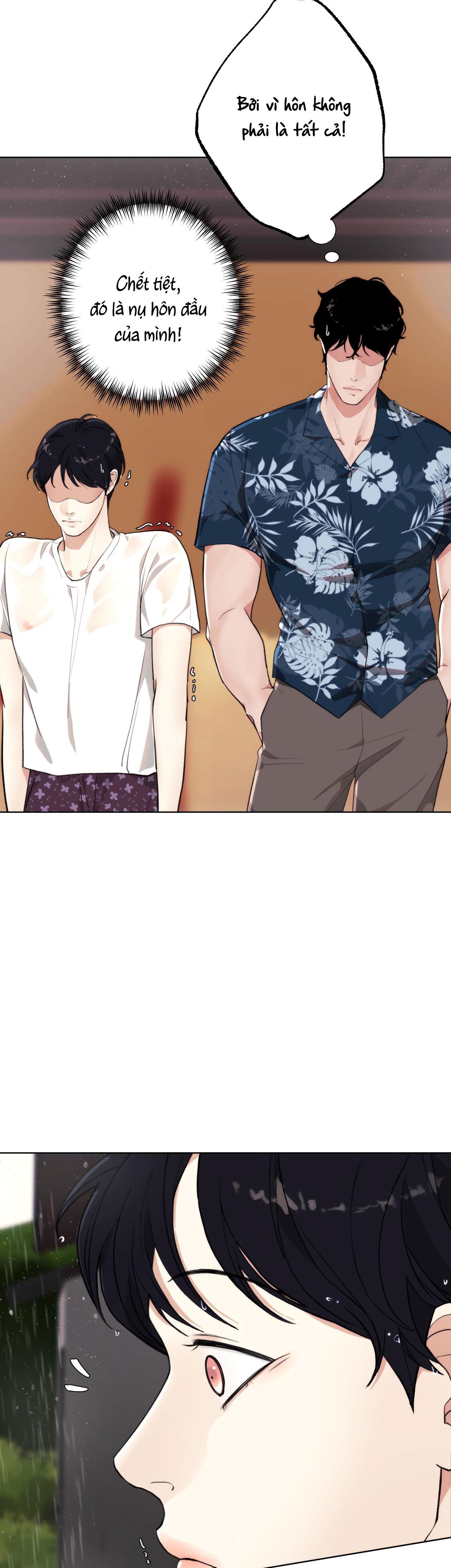 EM BÉ VÀ ĐẠI CA Chapter 3 - Trang 4