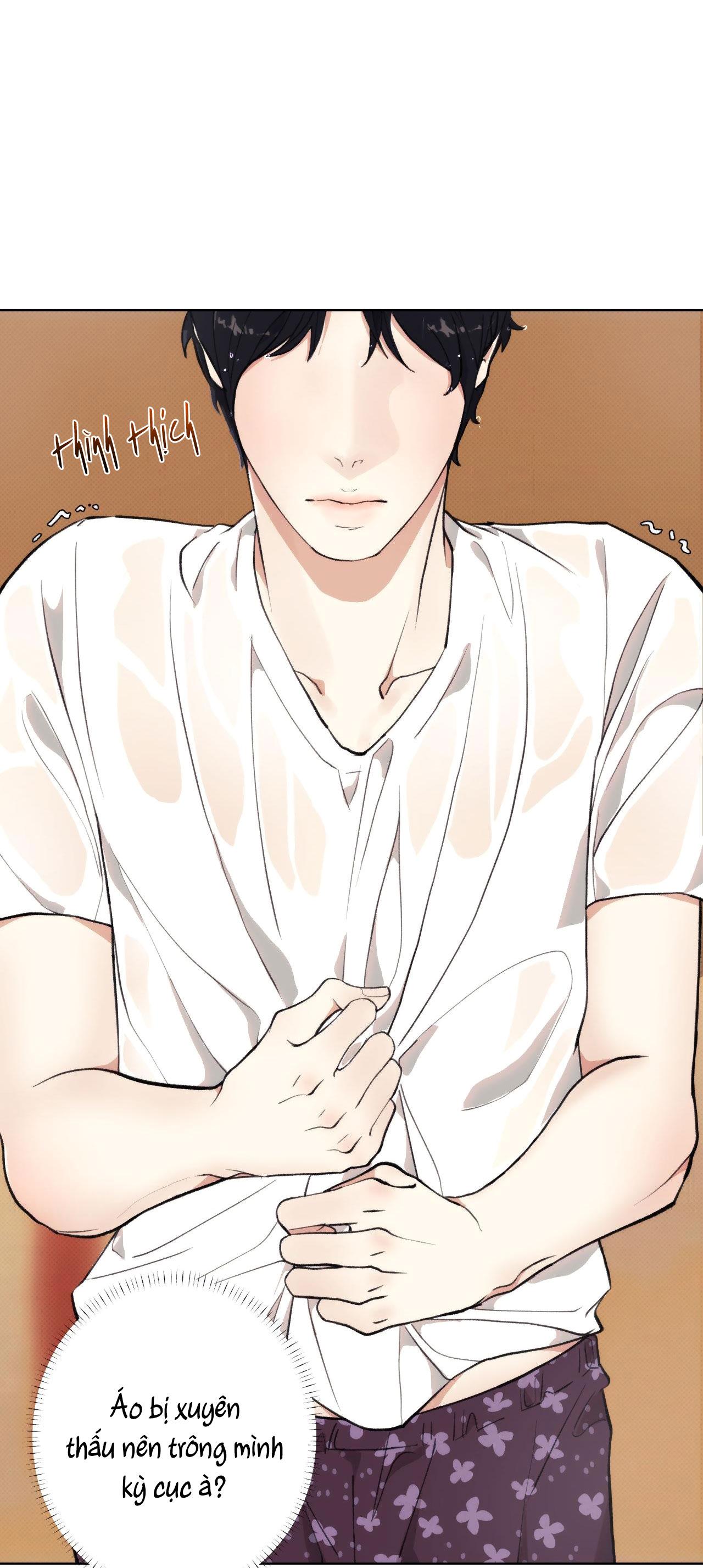 EM BÉ VÀ ĐẠI CA Chapter 3 - Trang 4