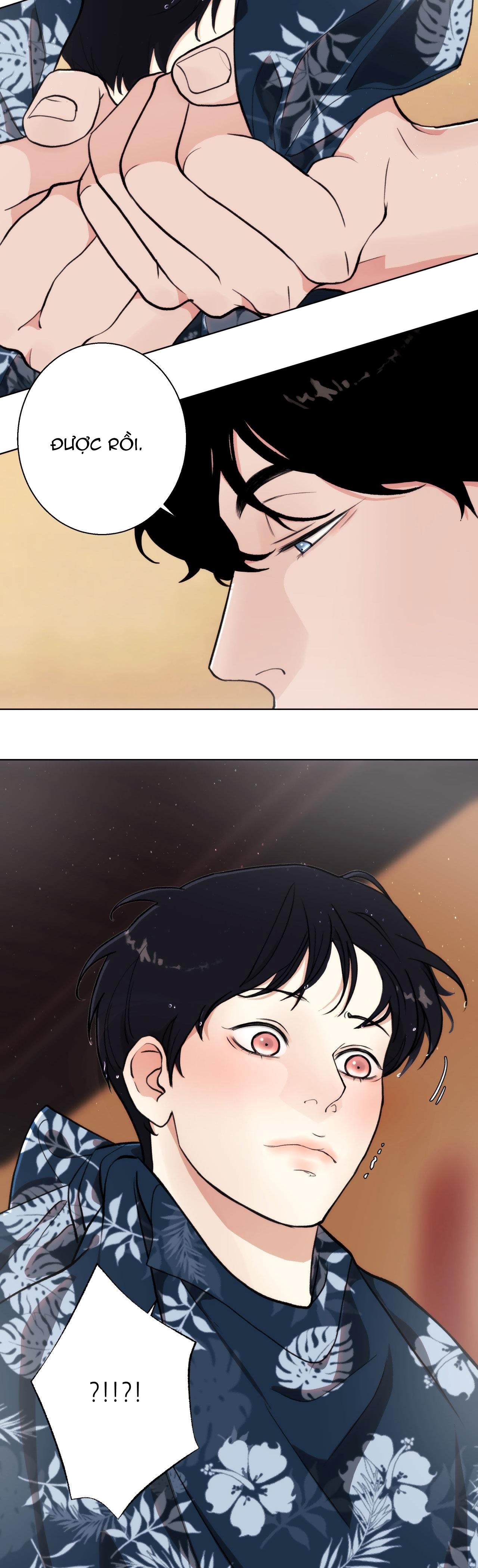 EM BÉ VÀ ĐẠI CA Chapter 3 - Trang 4