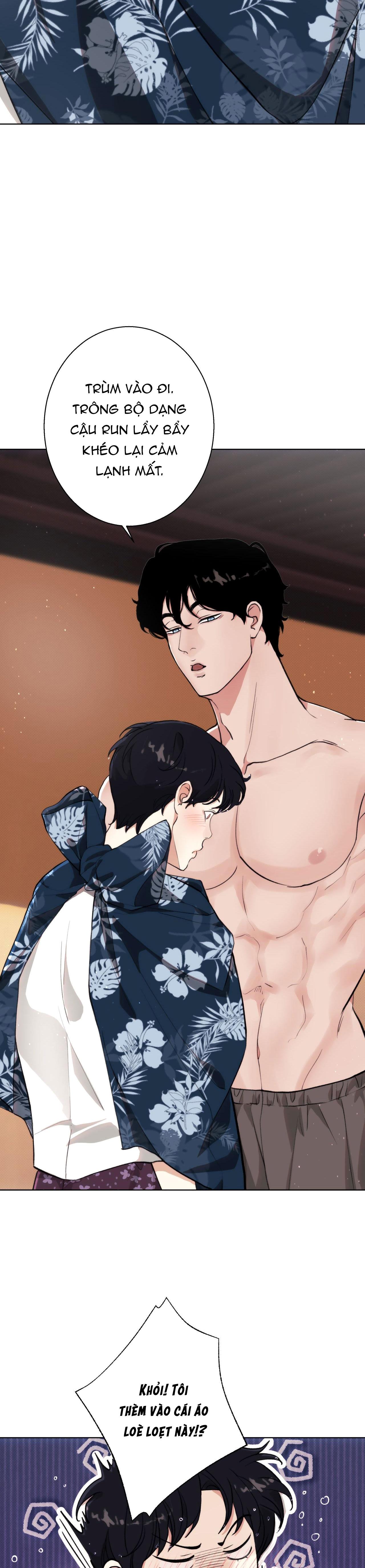 EM BÉ VÀ ĐẠI CA Chapter 3 - Trang 4