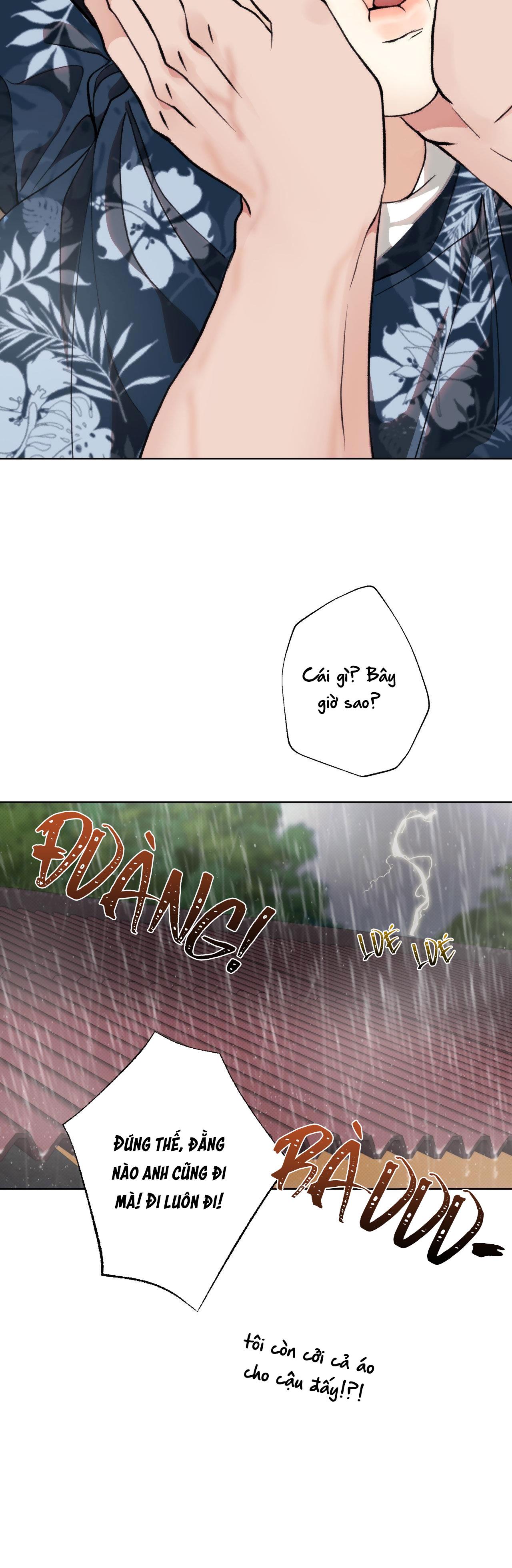 EM BÉ VÀ ĐẠI CA Chapter 3 - Trang 4