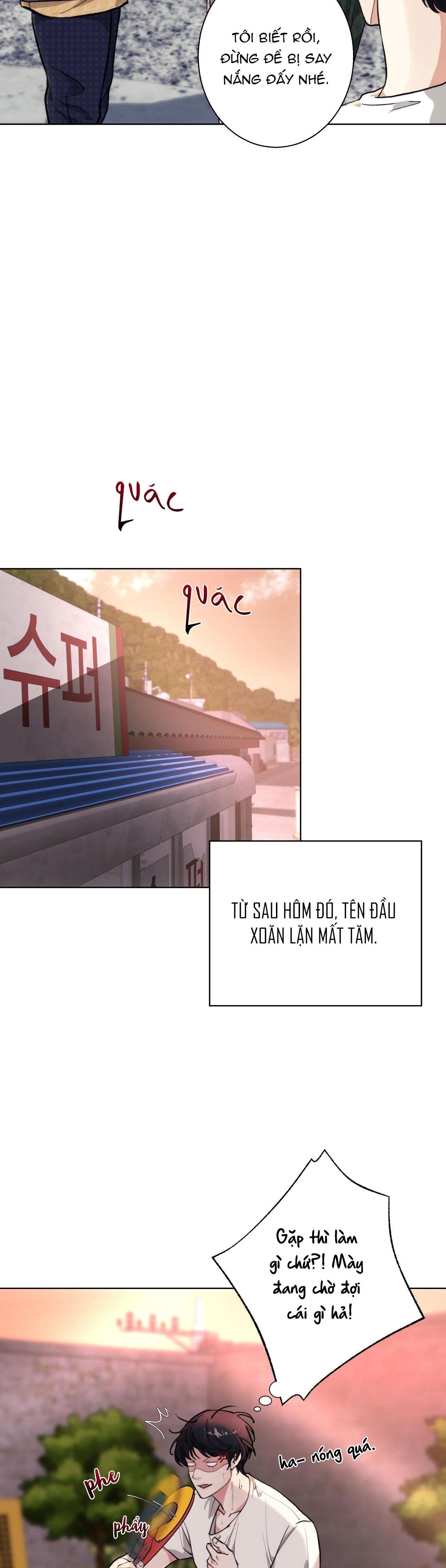 EM BÉ VÀ ĐẠI CA Chapter 3 - Trang 4