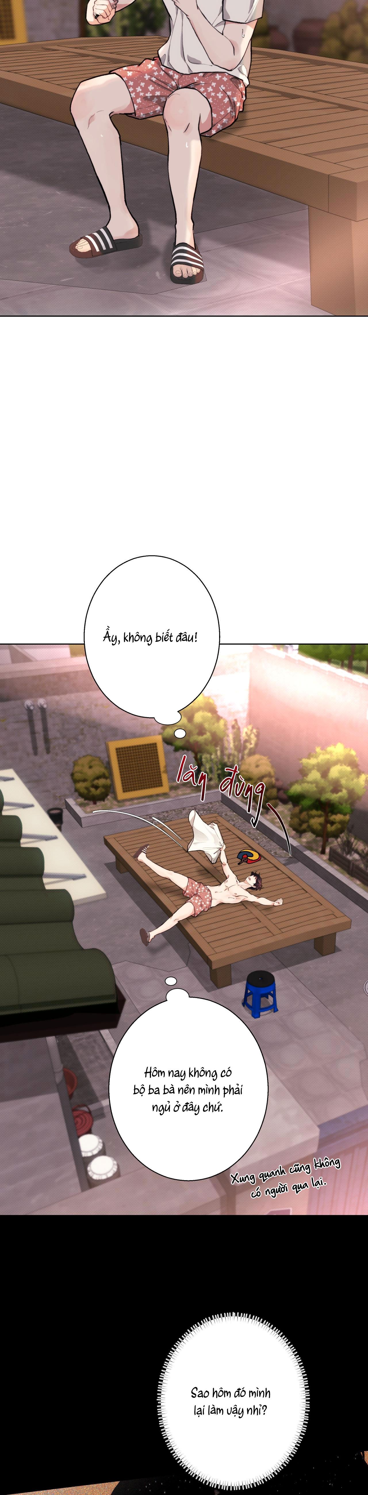 EM BÉ VÀ ĐẠI CA Chapter 3 - Trang 4