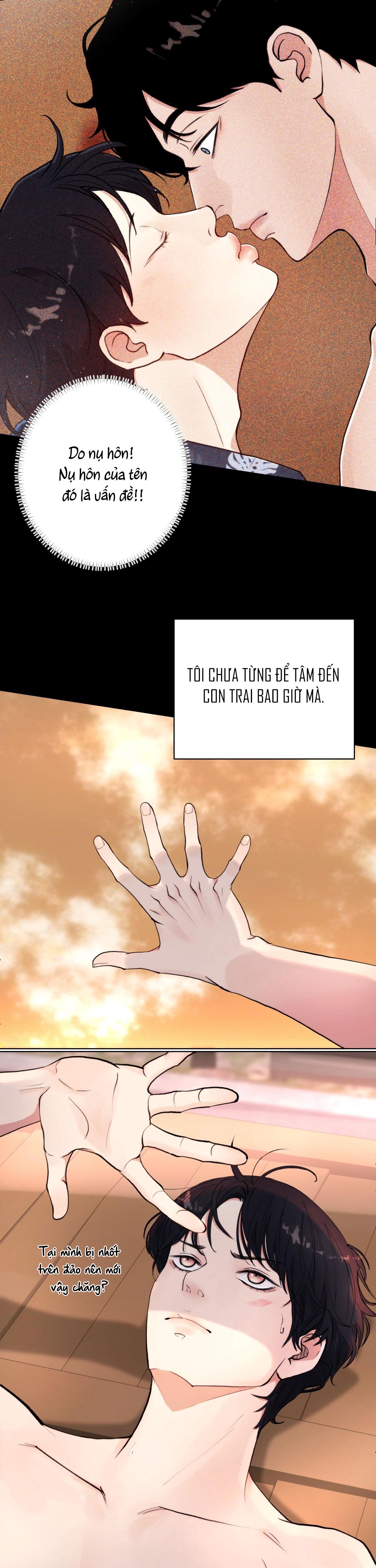 EM BÉ VÀ ĐẠI CA Chapter 3 - Trang 4