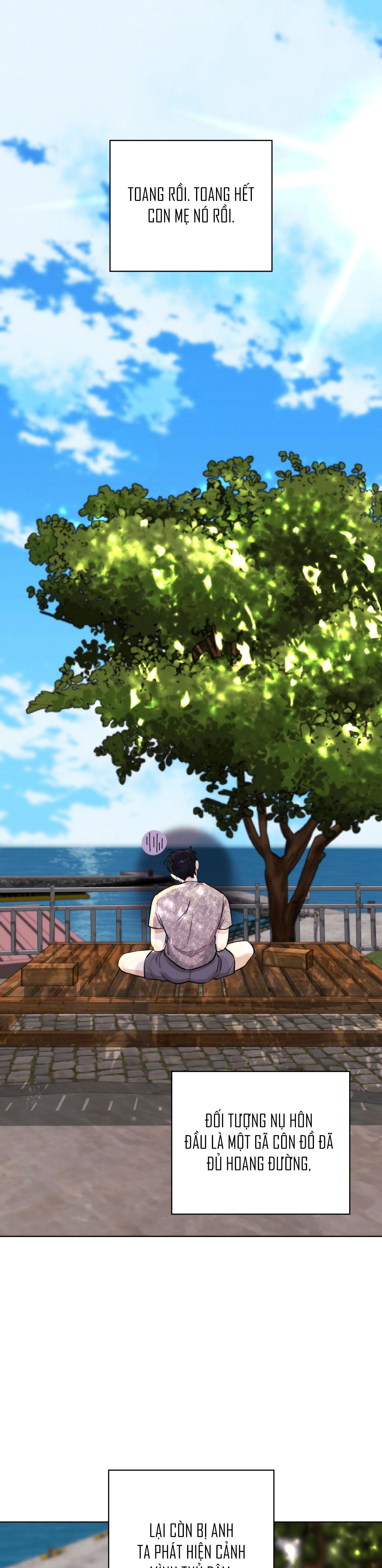 EM BÉ VÀ ĐẠI CA Chapter 4 - Trang 4