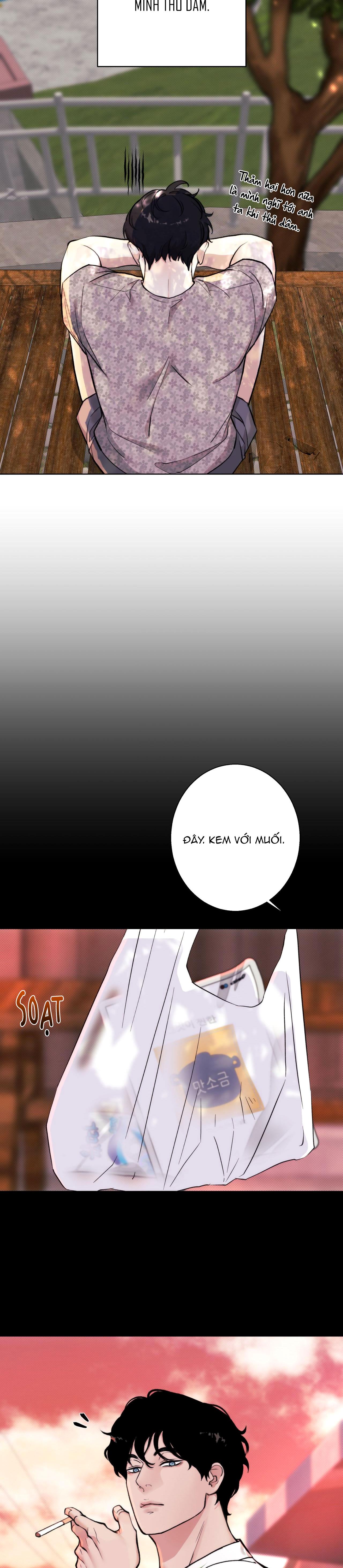 EM BÉ VÀ ĐẠI CA Chapter 4 - Trang 4