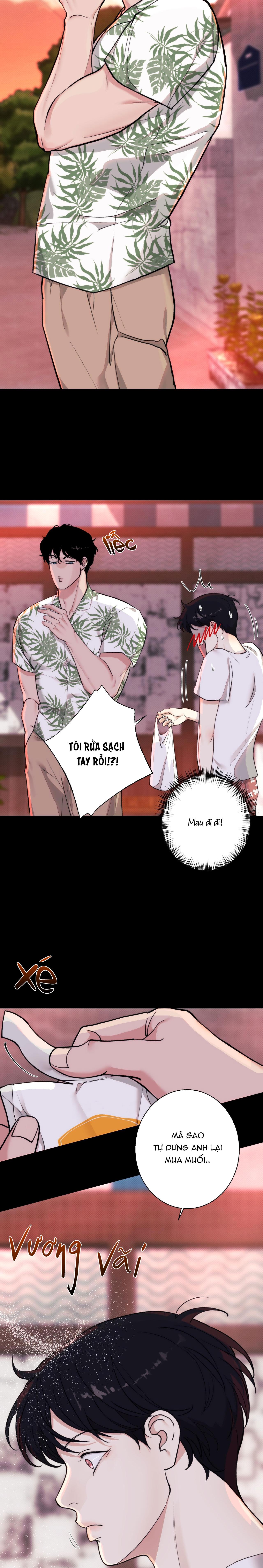 EM BÉ VÀ ĐẠI CA Chapter 4 - Next Chapter 5