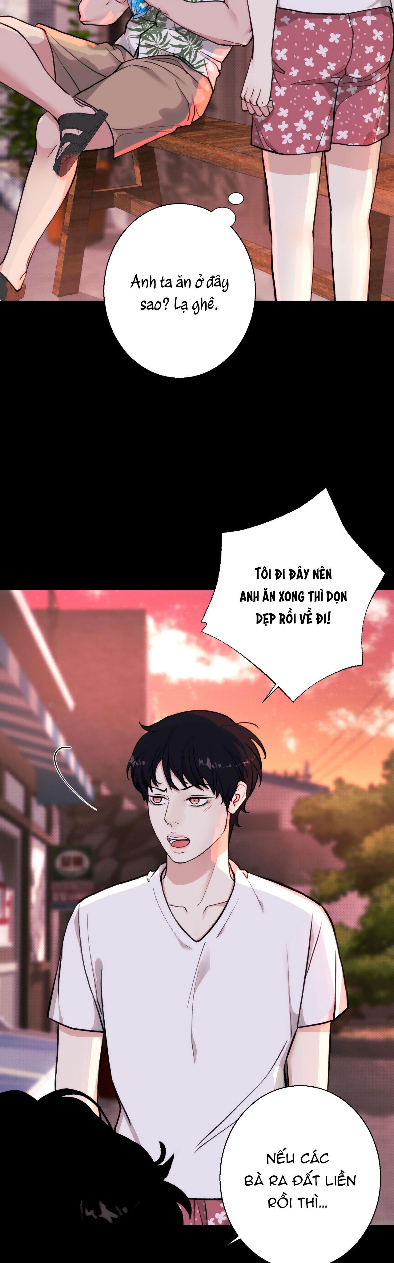 EM BÉ VÀ ĐẠI CA Chapter 4 - Trang 4