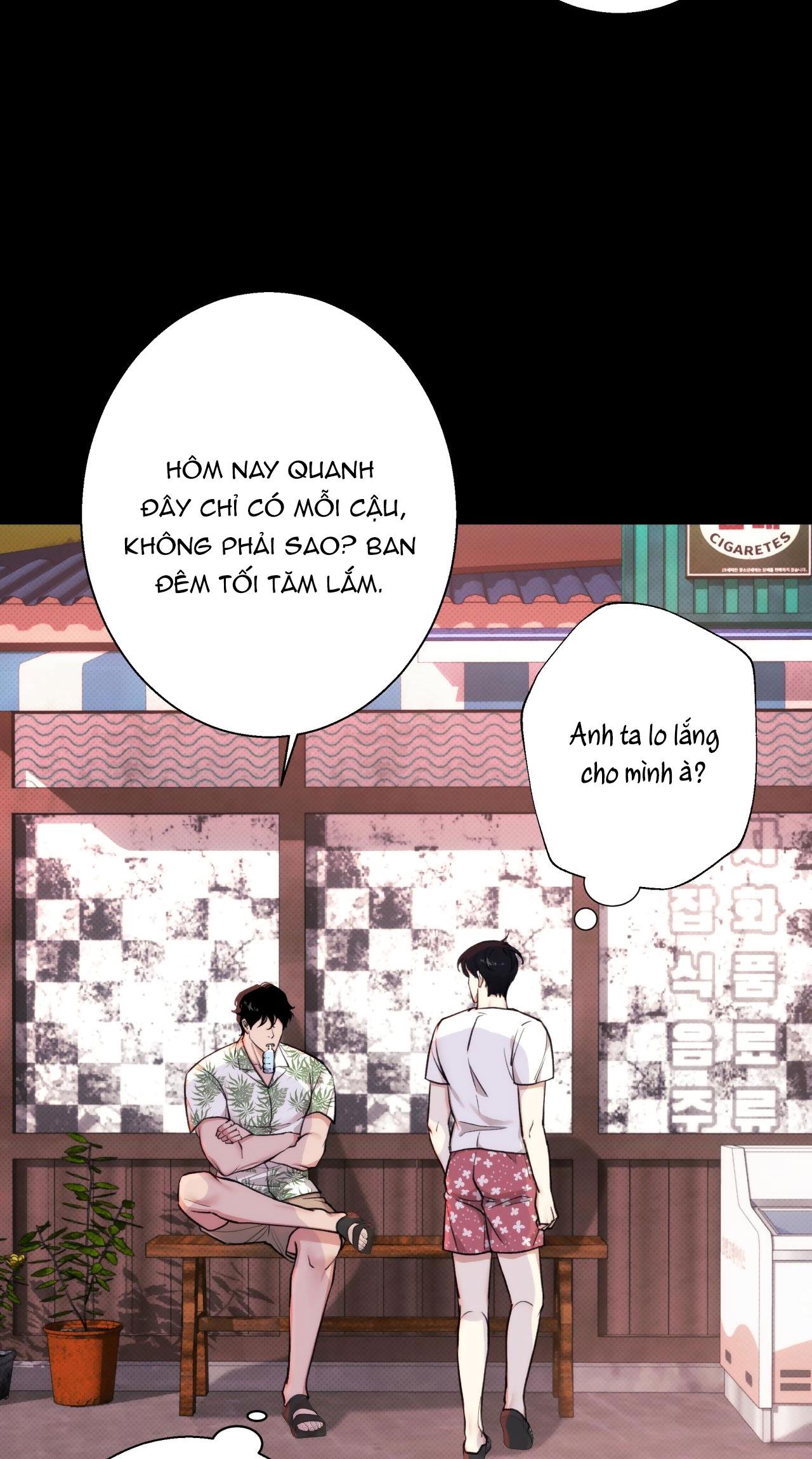 EM BÉ VÀ ĐẠI CA Chapter 4 - Trang 4