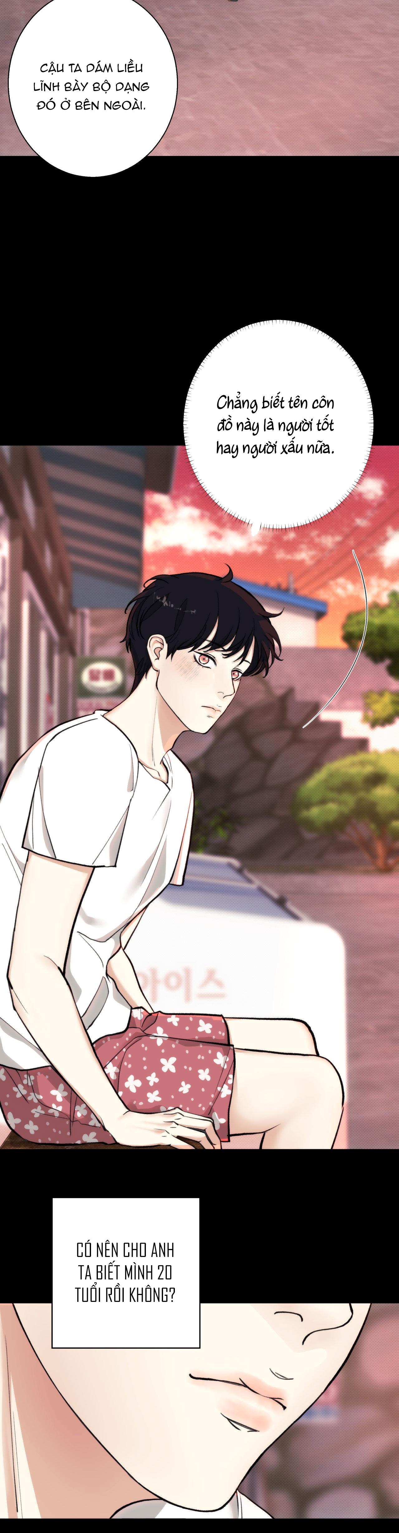 EM BÉ VÀ ĐẠI CA Chapter 4 - Trang 4