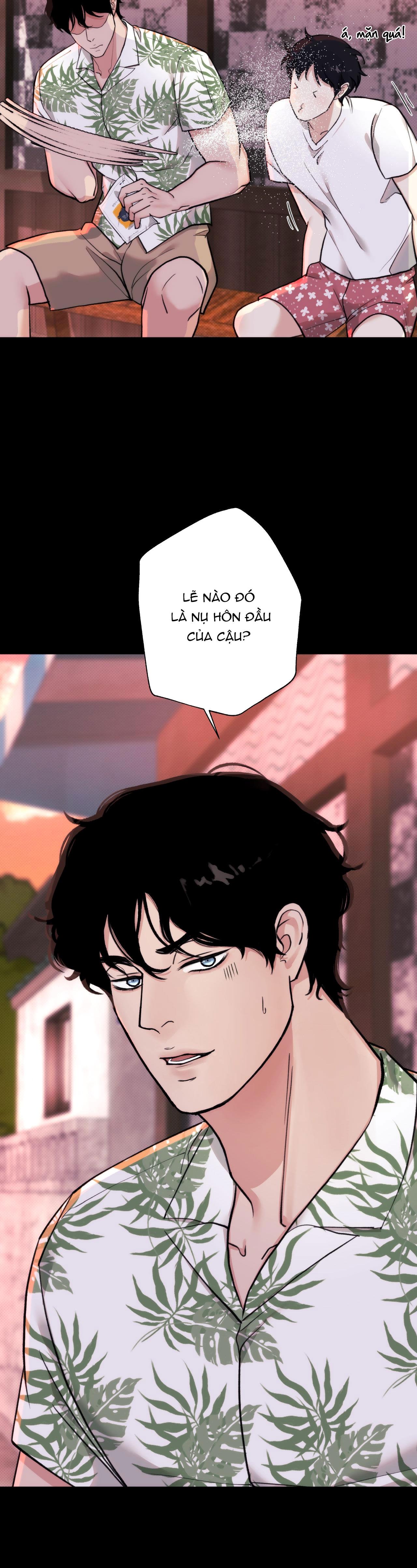 EM BÉ VÀ ĐẠI CA Chapter 4 - Trang 4
