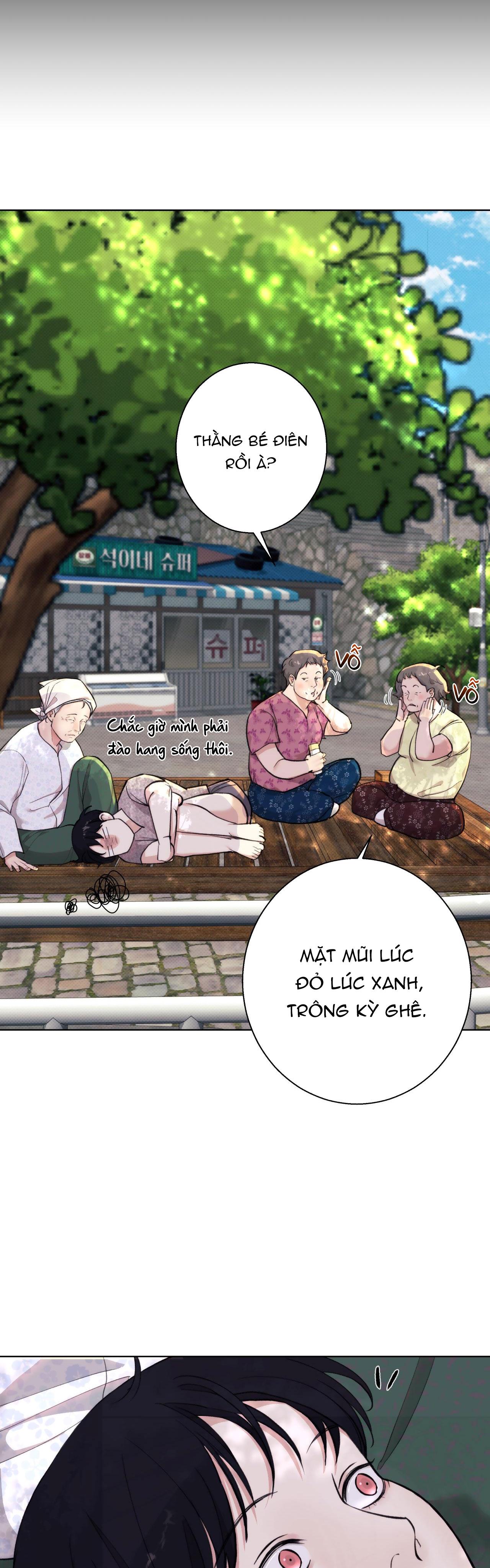 EM BÉ VÀ ĐẠI CA Chapter 4 - Trang 4