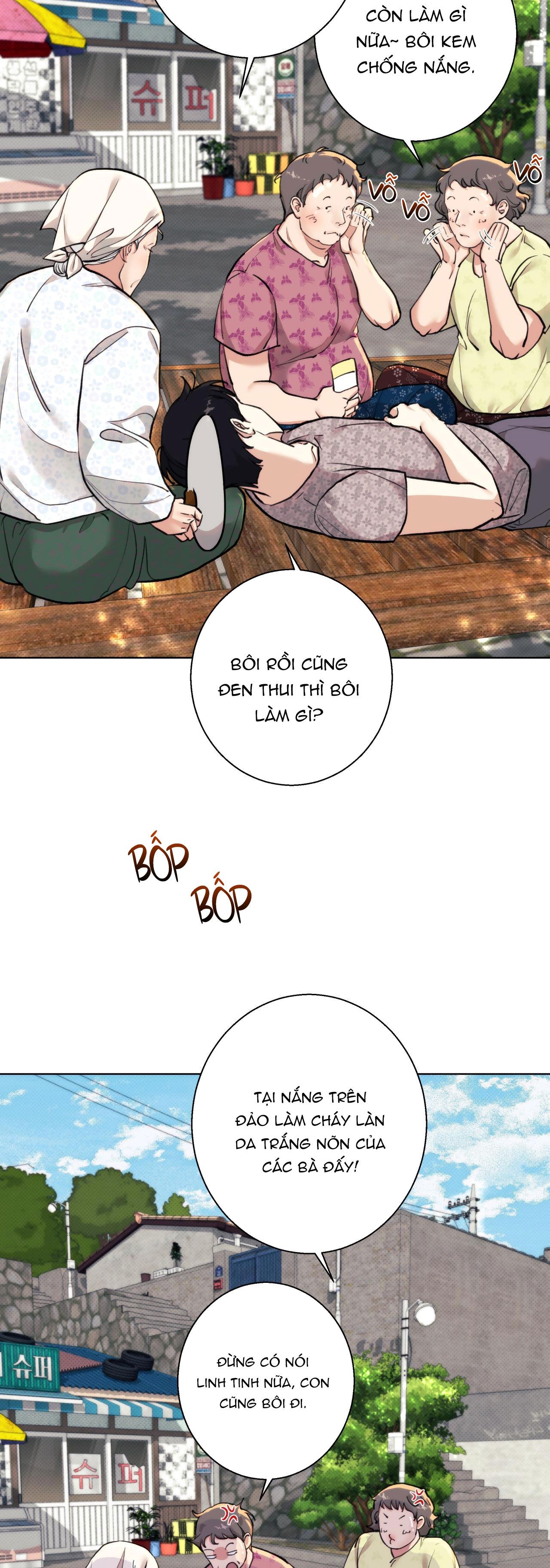 EM BÉ VÀ ĐẠI CA Chapter 4 - Trang 4
