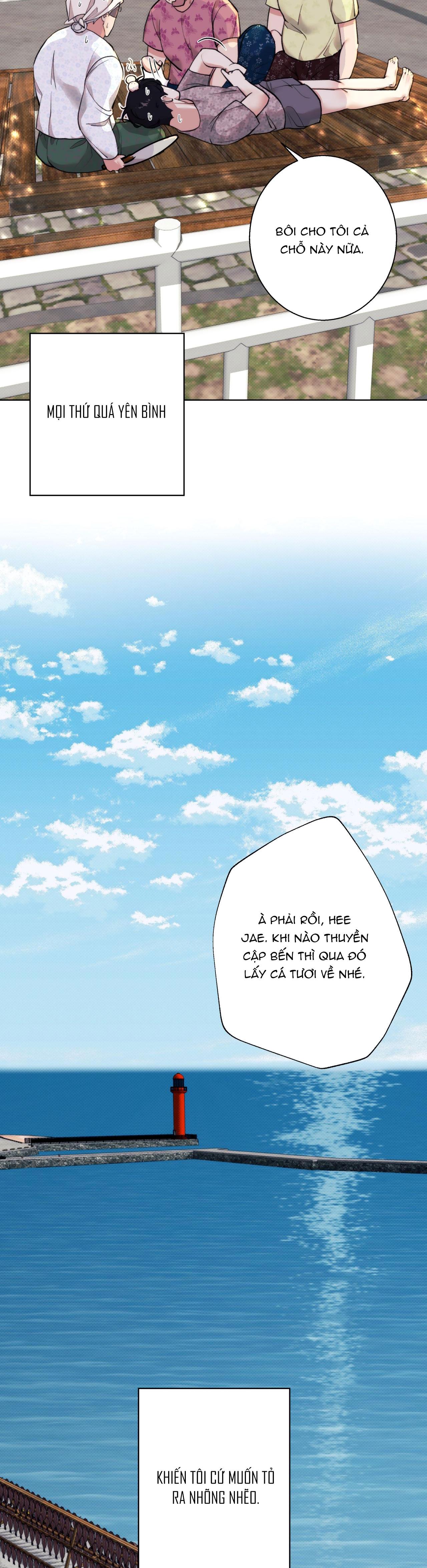 EM BÉ VÀ ĐẠI CA Chapter 4 - Trang 4