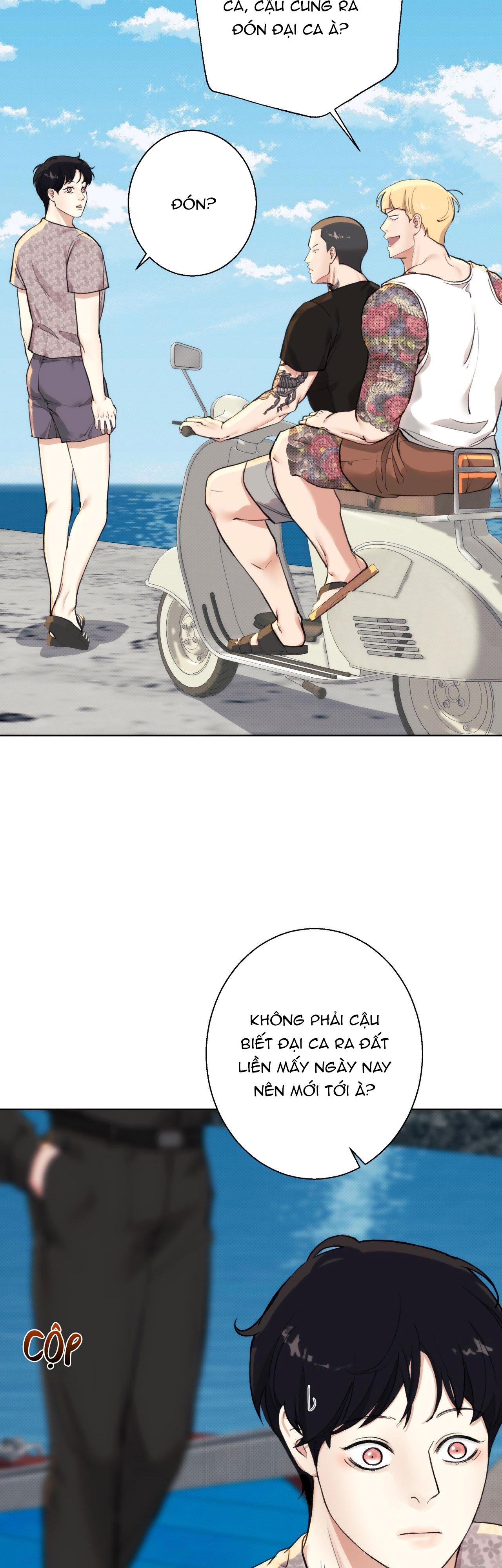 EM BÉ VÀ ĐẠI CA Chapter 4 - Trang 4