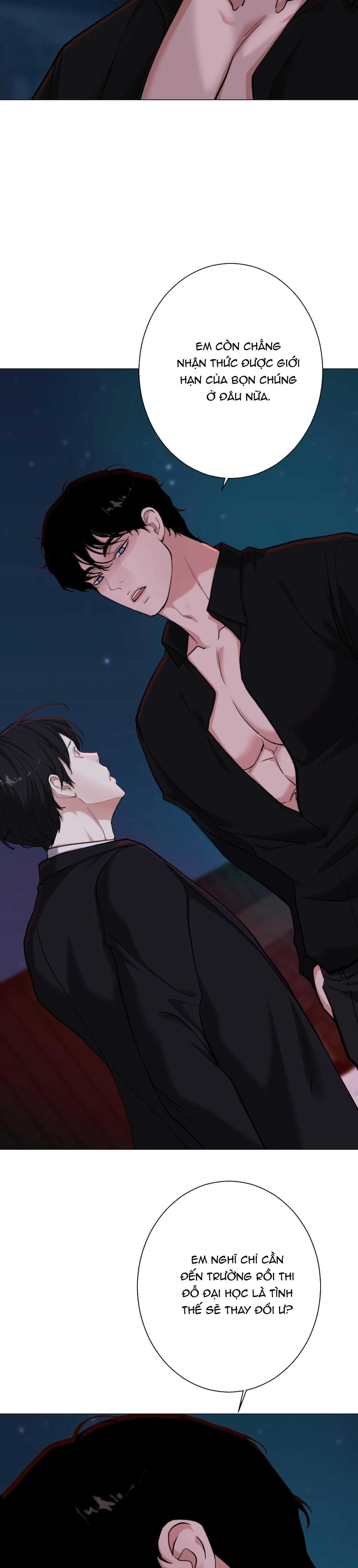 EM BÉ VÀ ĐẠI CA Chapter 39 - Trang 4