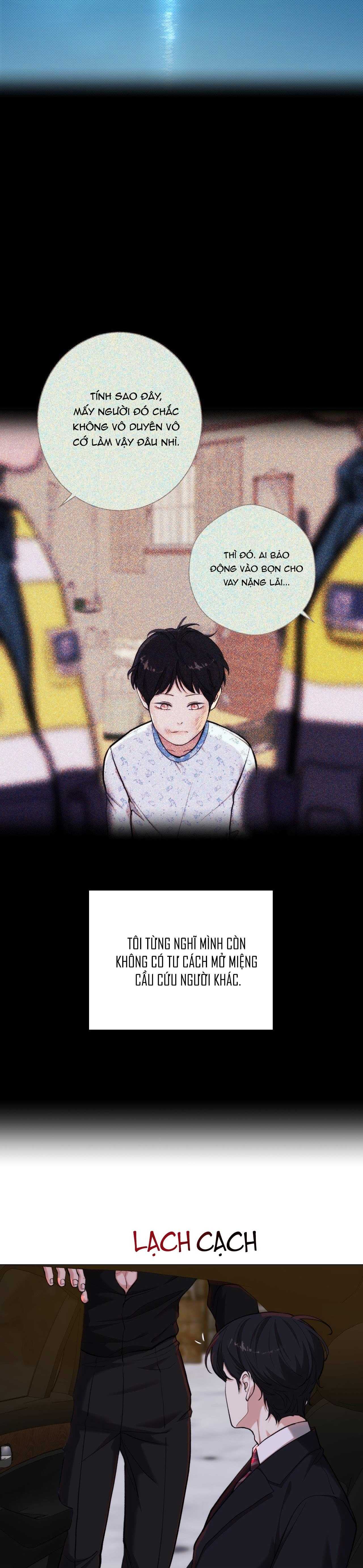 EM BÉ VÀ ĐẠI CA Chapter 39 - Trang 4