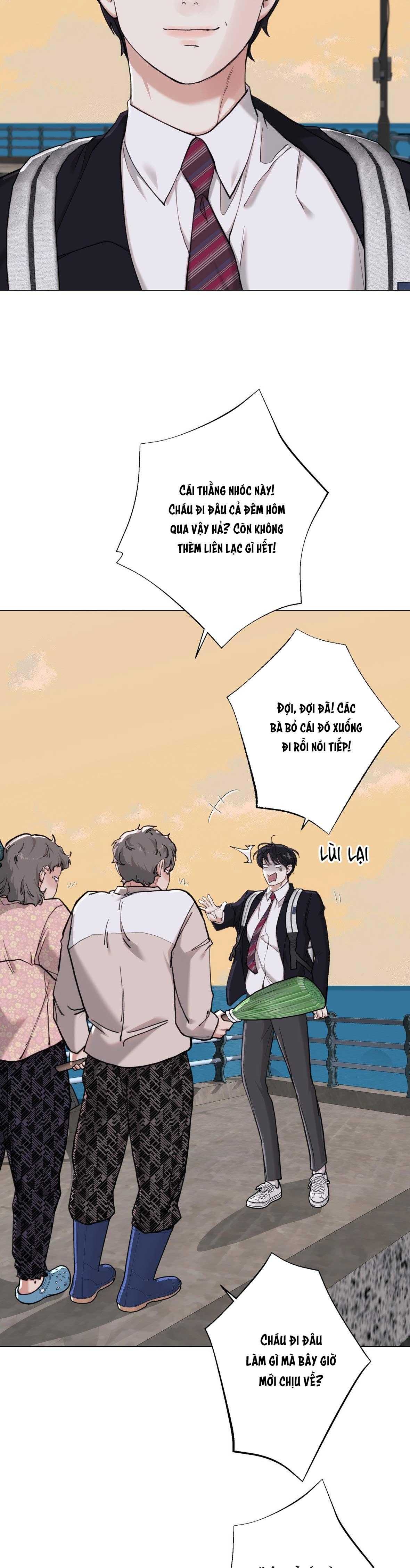 EM BÉ VÀ ĐẠI CA Chapter 41 - Trang 3