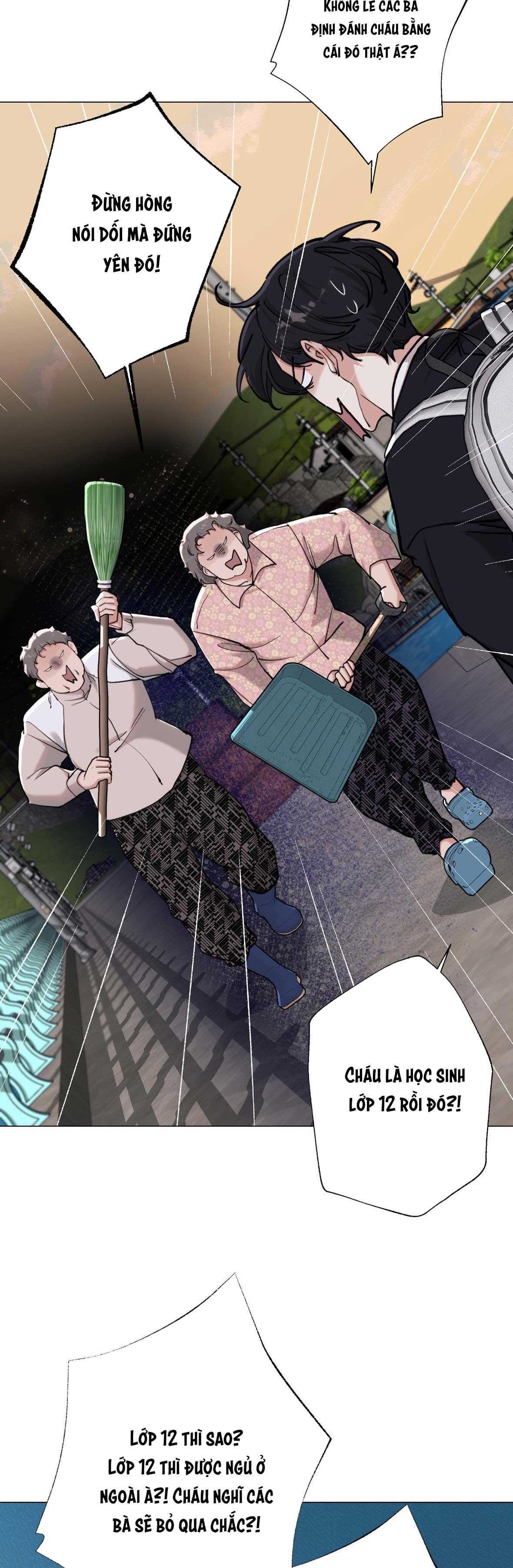 EM BÉ VÀ ĐẠI CA Chapter 41 - Trang 3