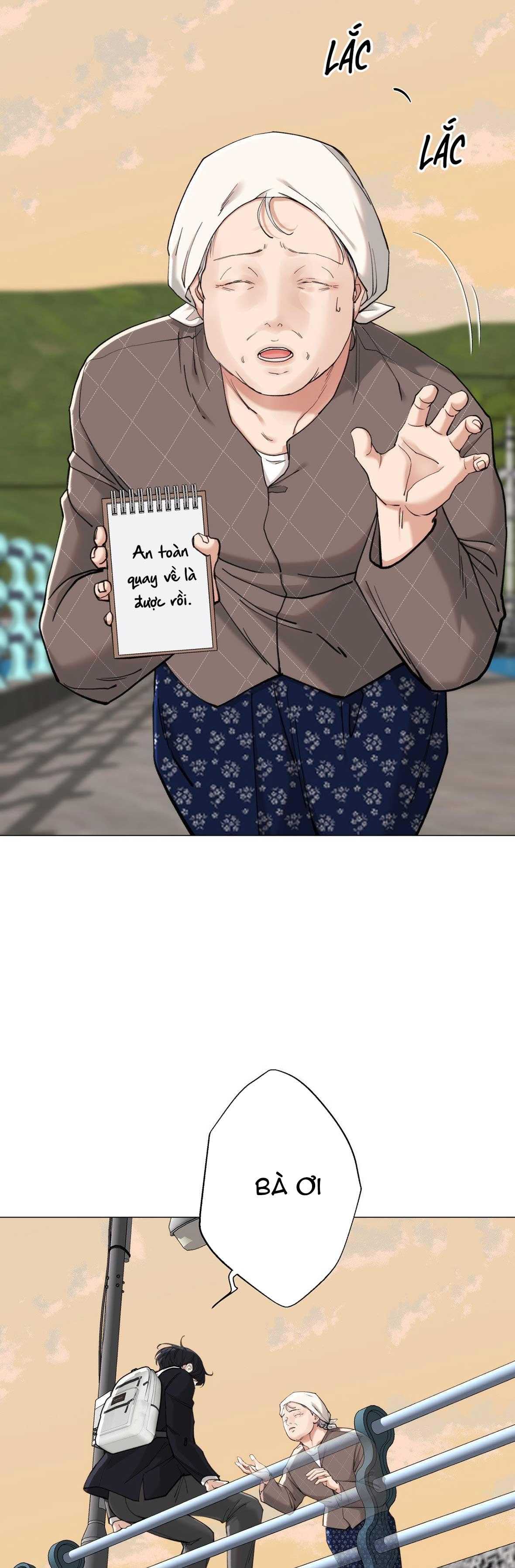 EM BÉ VÀ ĐẠI CA Chapter 41 - Trang 3