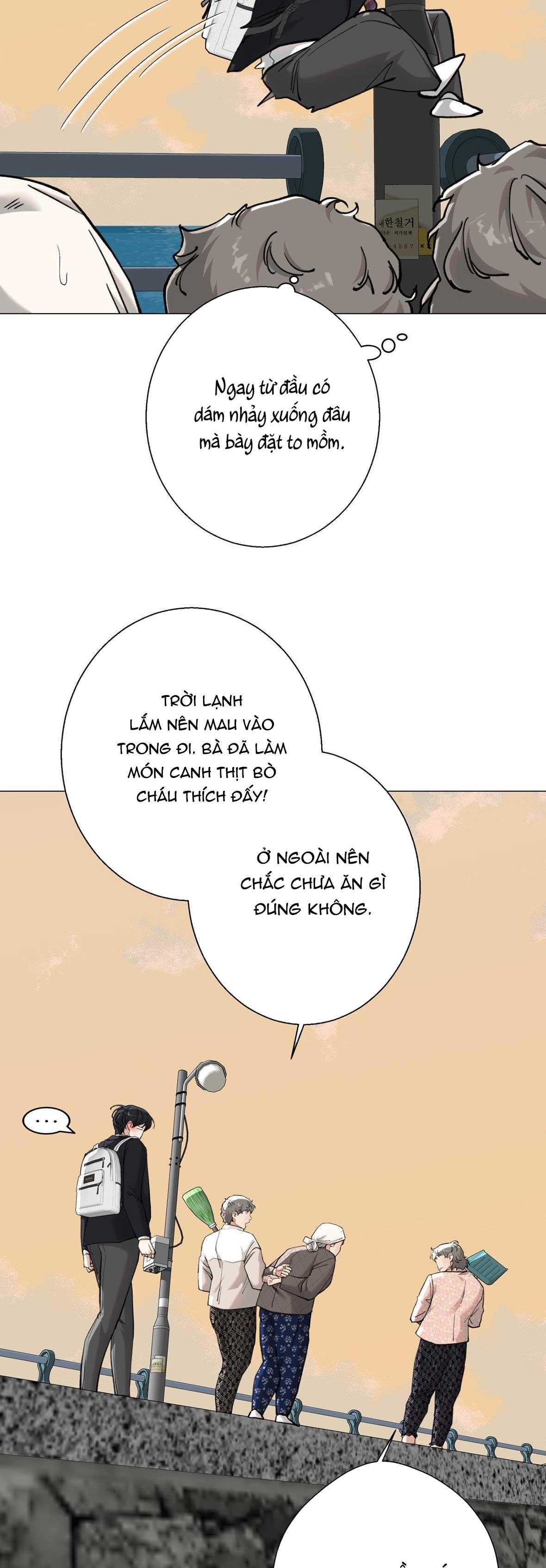 EM BÉ VÀ ĐẠI CA Chapter 41 - Trang 3