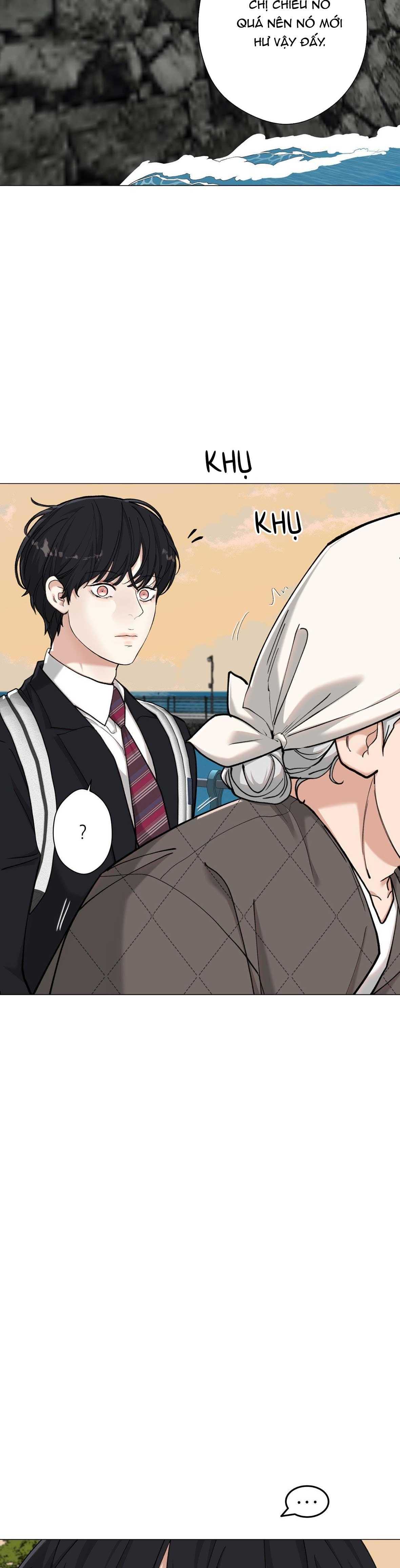 EM BÉ VÀ ĐẠI CA Chapter 41 - Trang 3