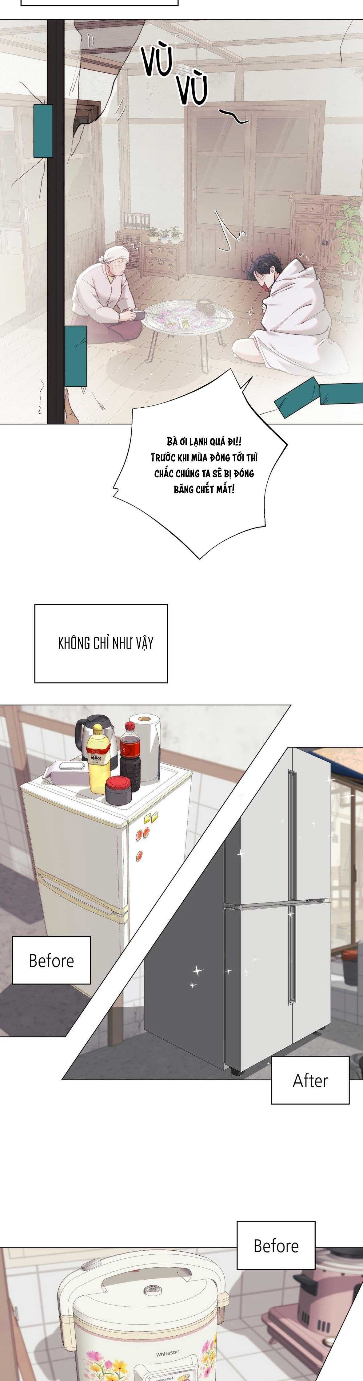 EM BÉ VÀ ĐẠI CA Chapter 41 - Trang 3
