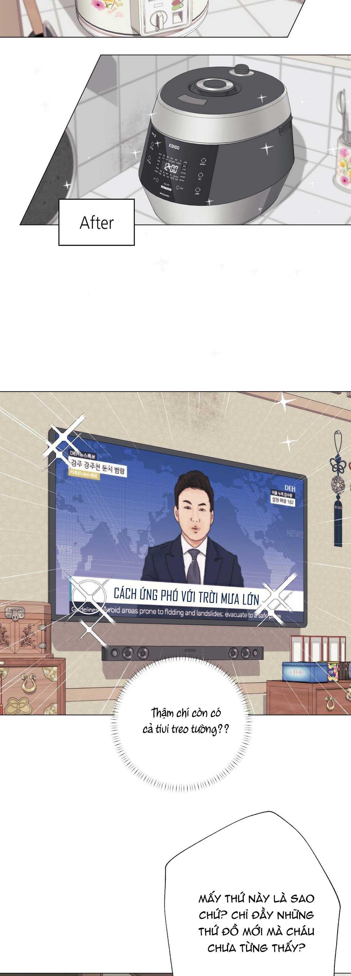 EM BÉ VÀ ĐẠI CA Chapter 41 - Trang 3