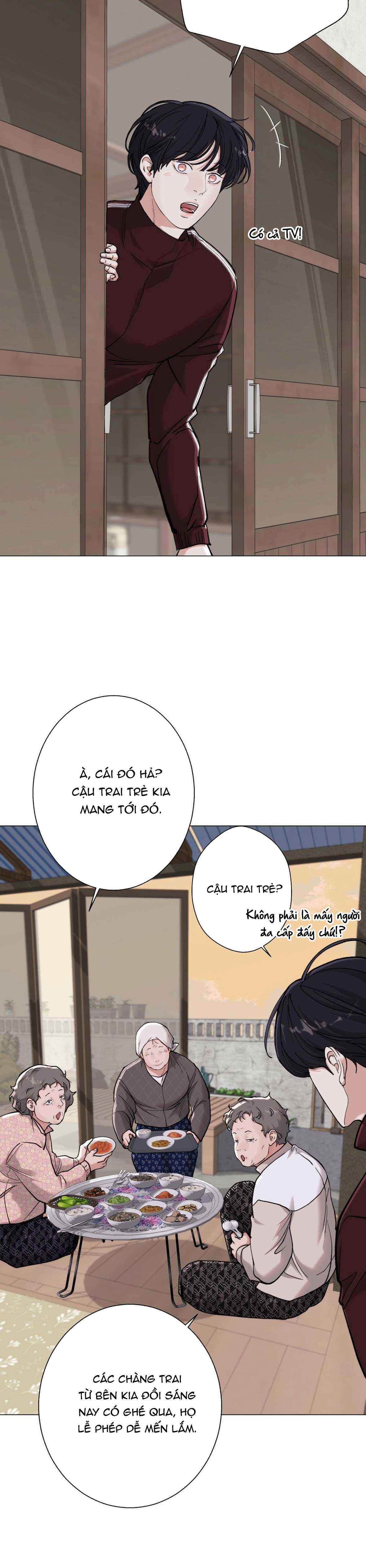 EM BÉ VÀ ĐẠI CA Chapter 41 - Trang 3