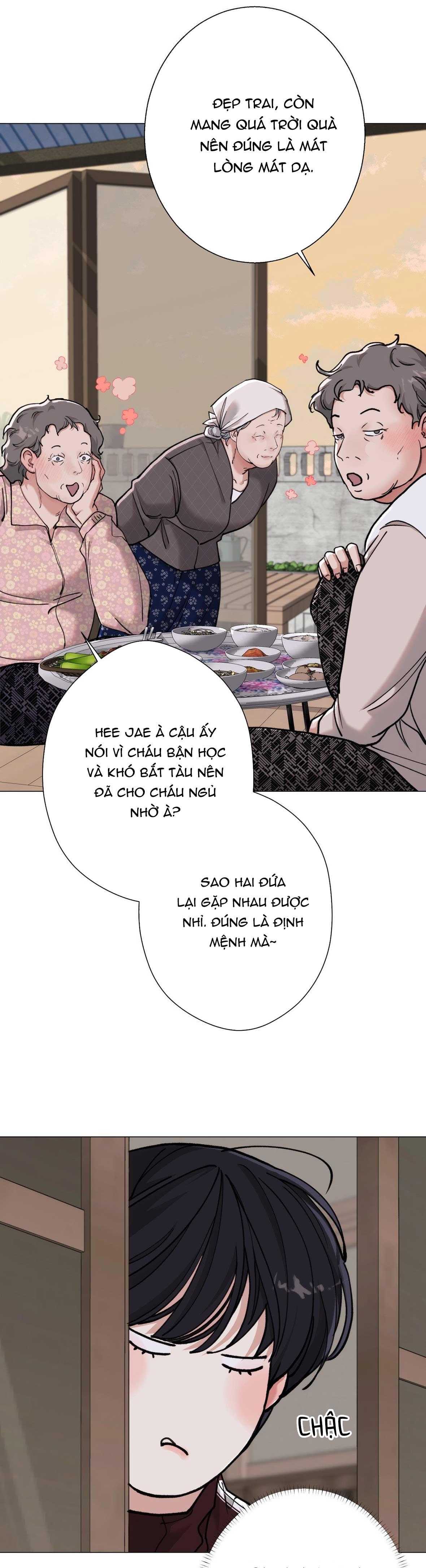 EM BÉ VÀ ĐẠI CA Chapter 41 - Trang 3