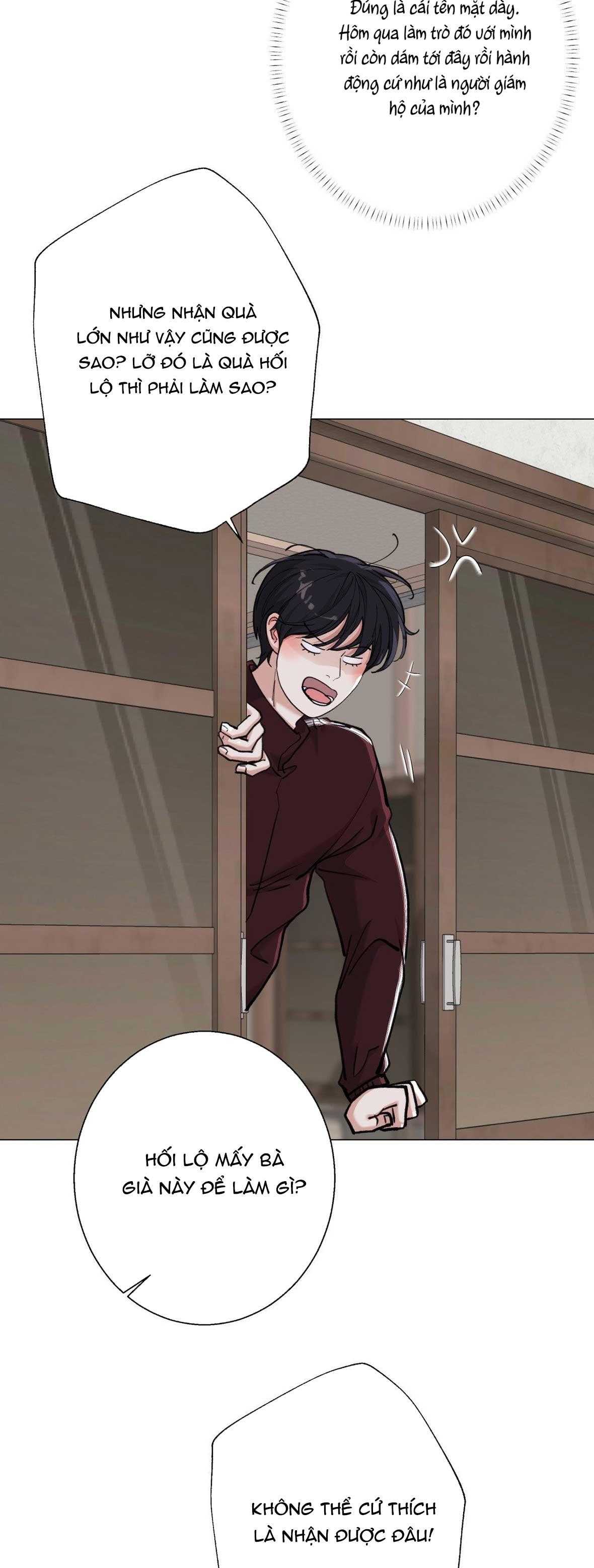 EM BÉ VÀ ĐẠI CA Chapter 41 - Trang 3