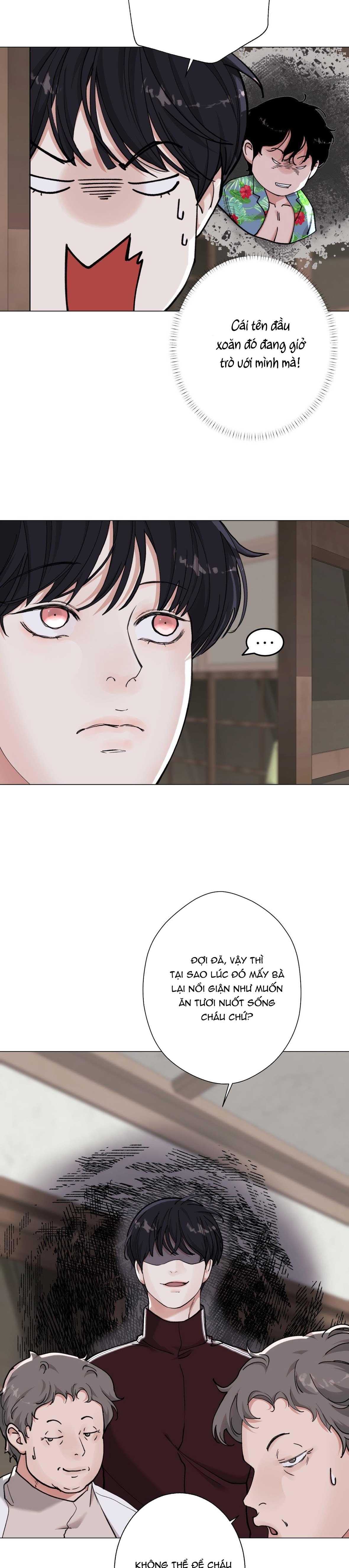EM BÉ VÀ ĐẠI CA Chapter 41 - Trang 3