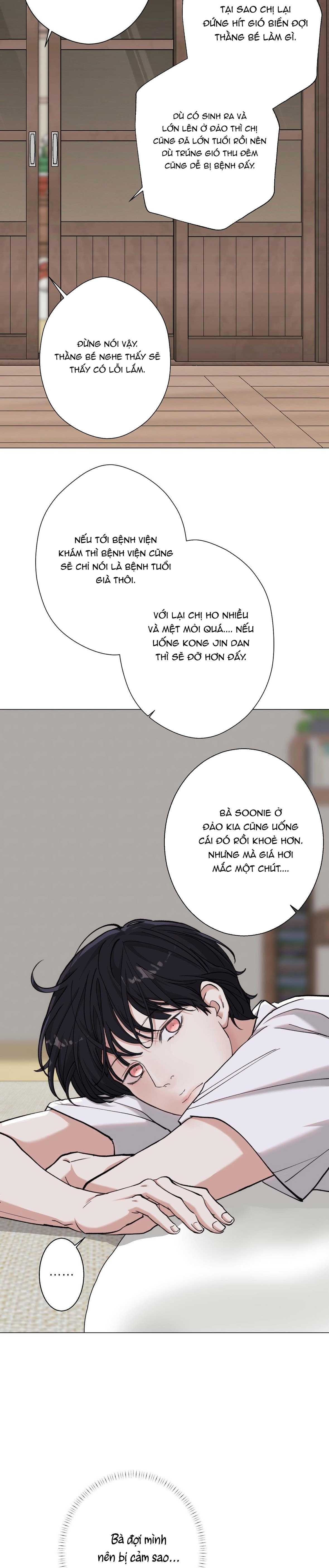 EM BÉ VÀ ĐẠI CA Chapter 41 - Trang 3