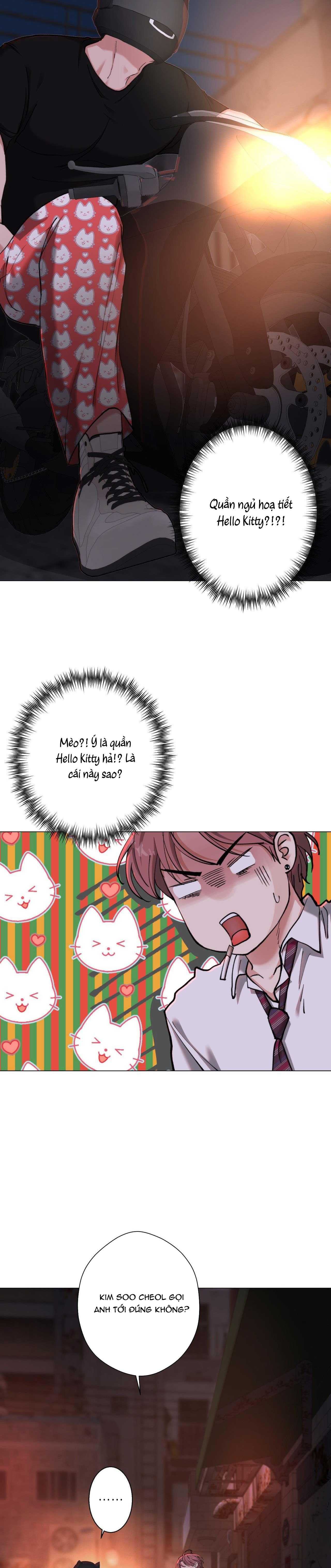 EM BÉ VÀ ĐẠI CA Chapter 41 - Trang 3