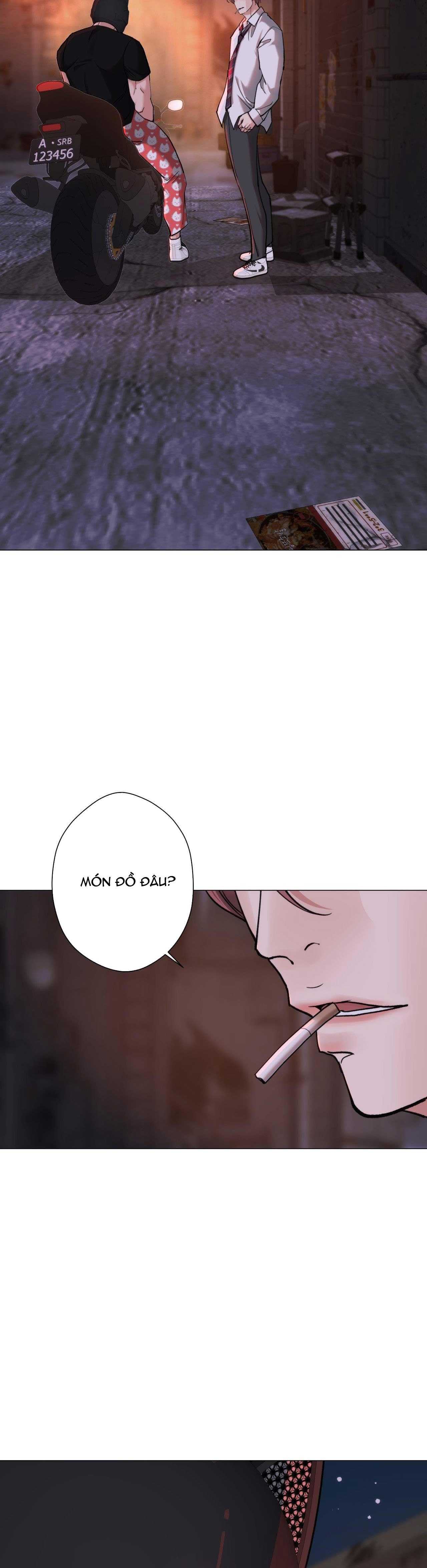 EM BÉ VÀ ĐẠI CA Chapter 41 - Trang 3