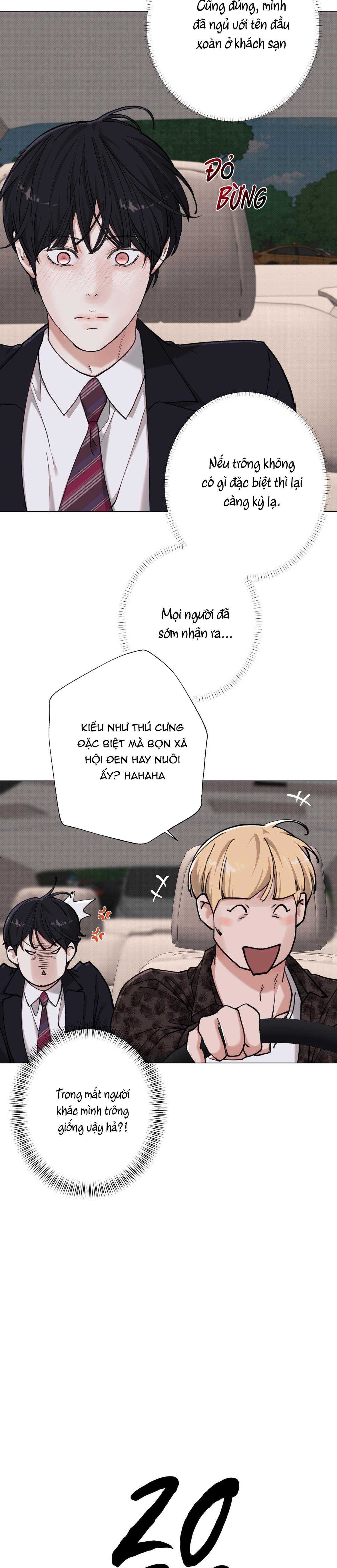 EM BÉ VÀ ĐẠI CA Chapter 42 - Trang 3