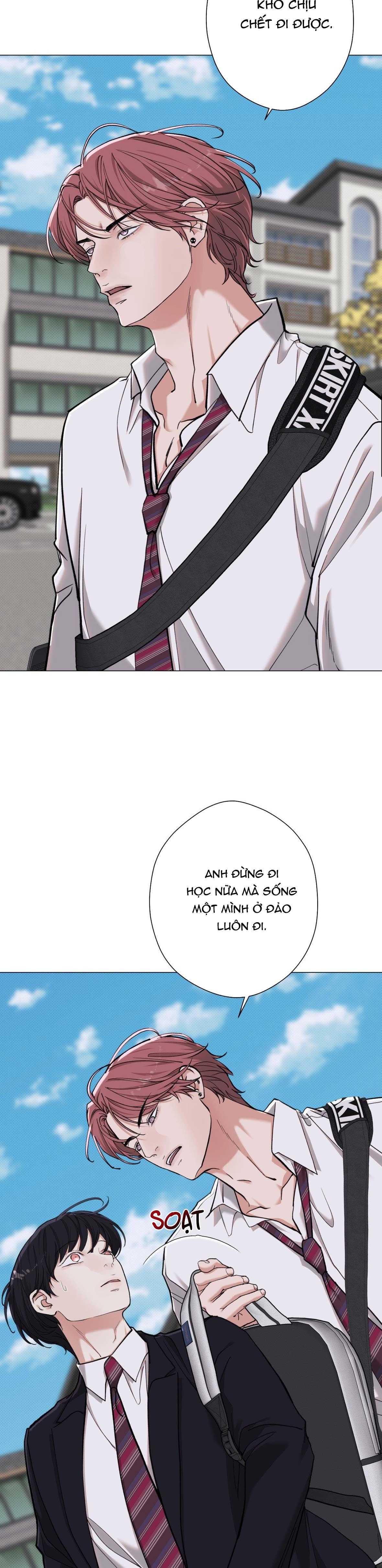 EM BÉ VÀ ĐẠI CA Chapter 42 - Trang 3
