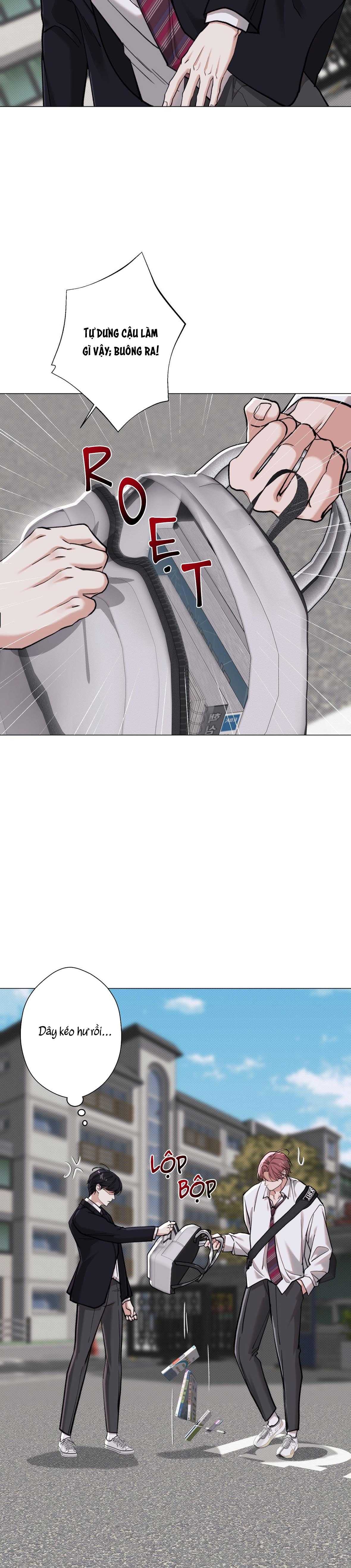 EM BÉ VÀ ĐẠI CA Chapter 42 - Trang 3