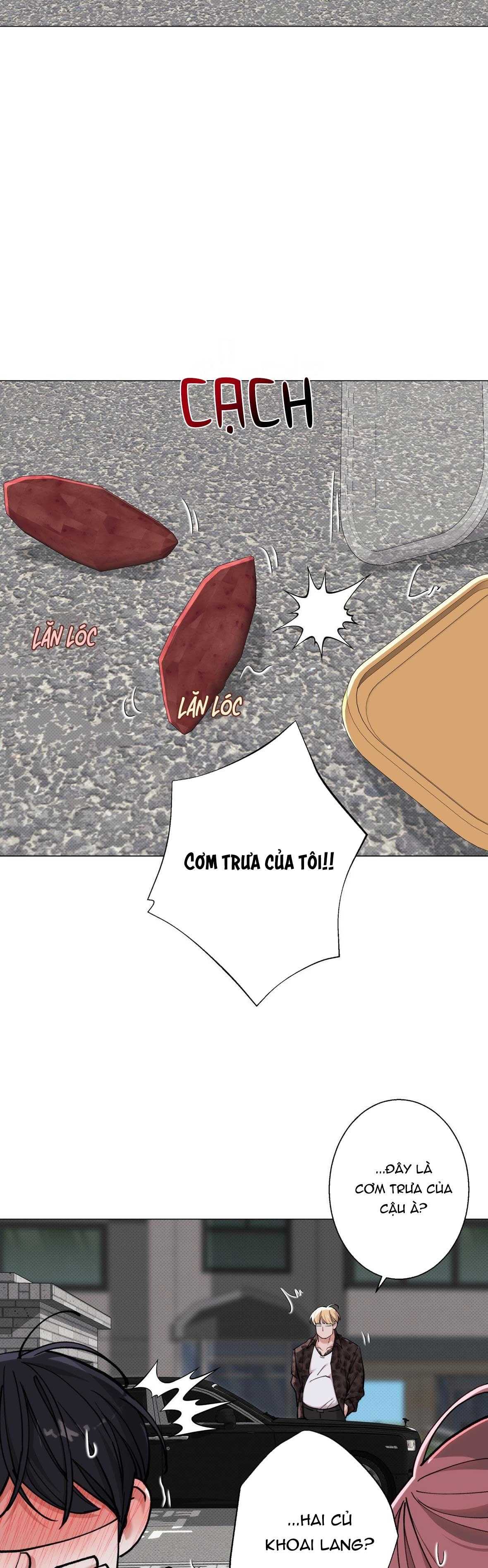 EM BÉ VÀ ĐẠI CA Chapter 42 - Trang 3