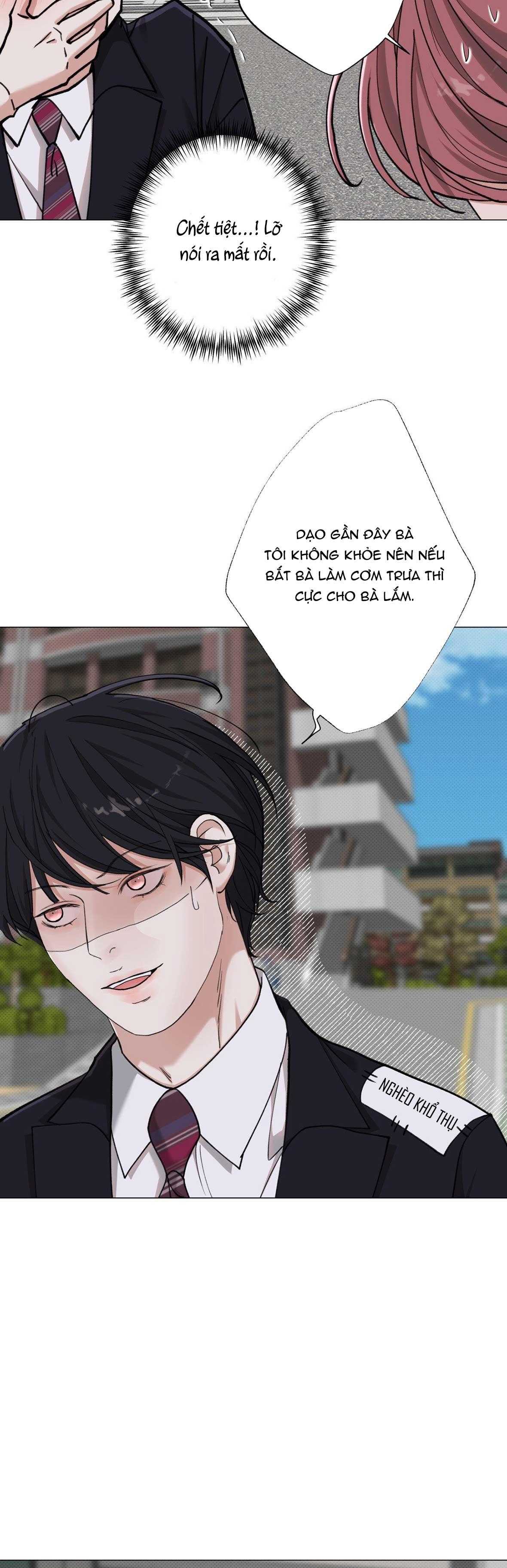 EM BÉ VÀ ĐẠI CA Chapter 42 - Trang 3