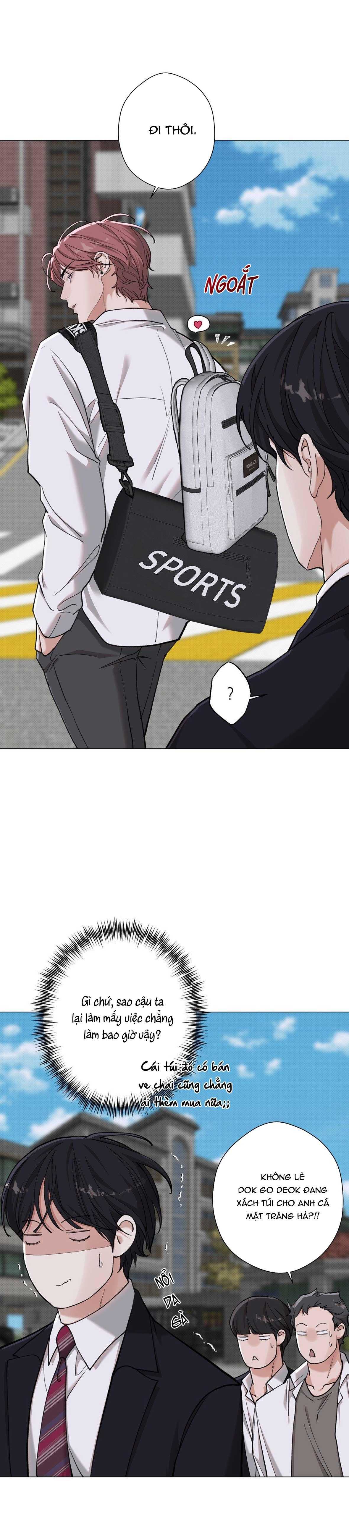 EM BÉ VÀ ĐẠI CA Chapter 42 - Trang 3