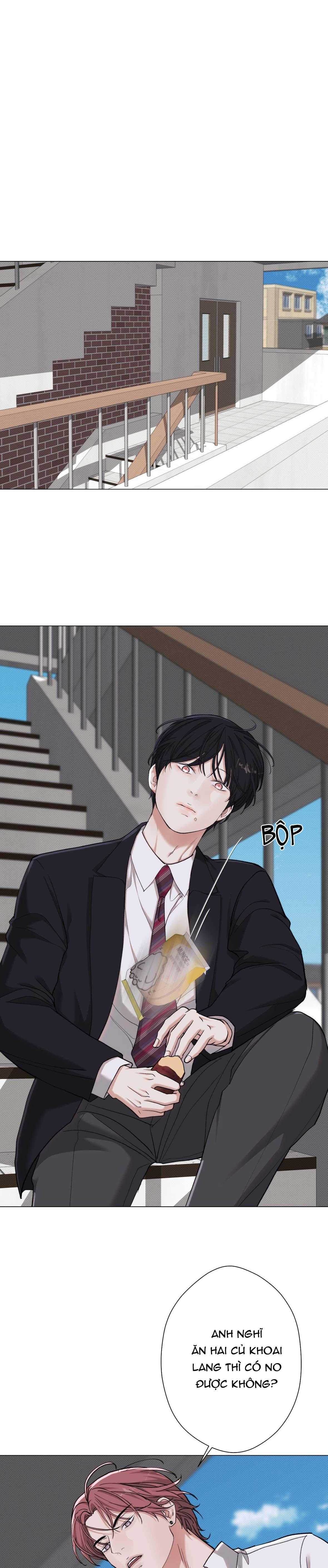 EM BÉ VÀ ĐẠI CA Chapter 42 - Trang 3