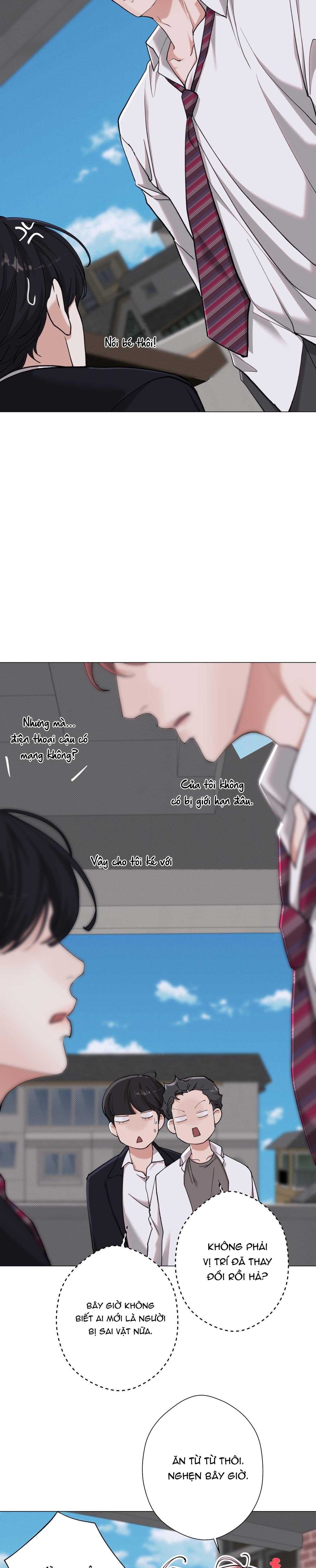 EM BÉ VÀ ĐẠI CA Chapter 42 - Trang 3